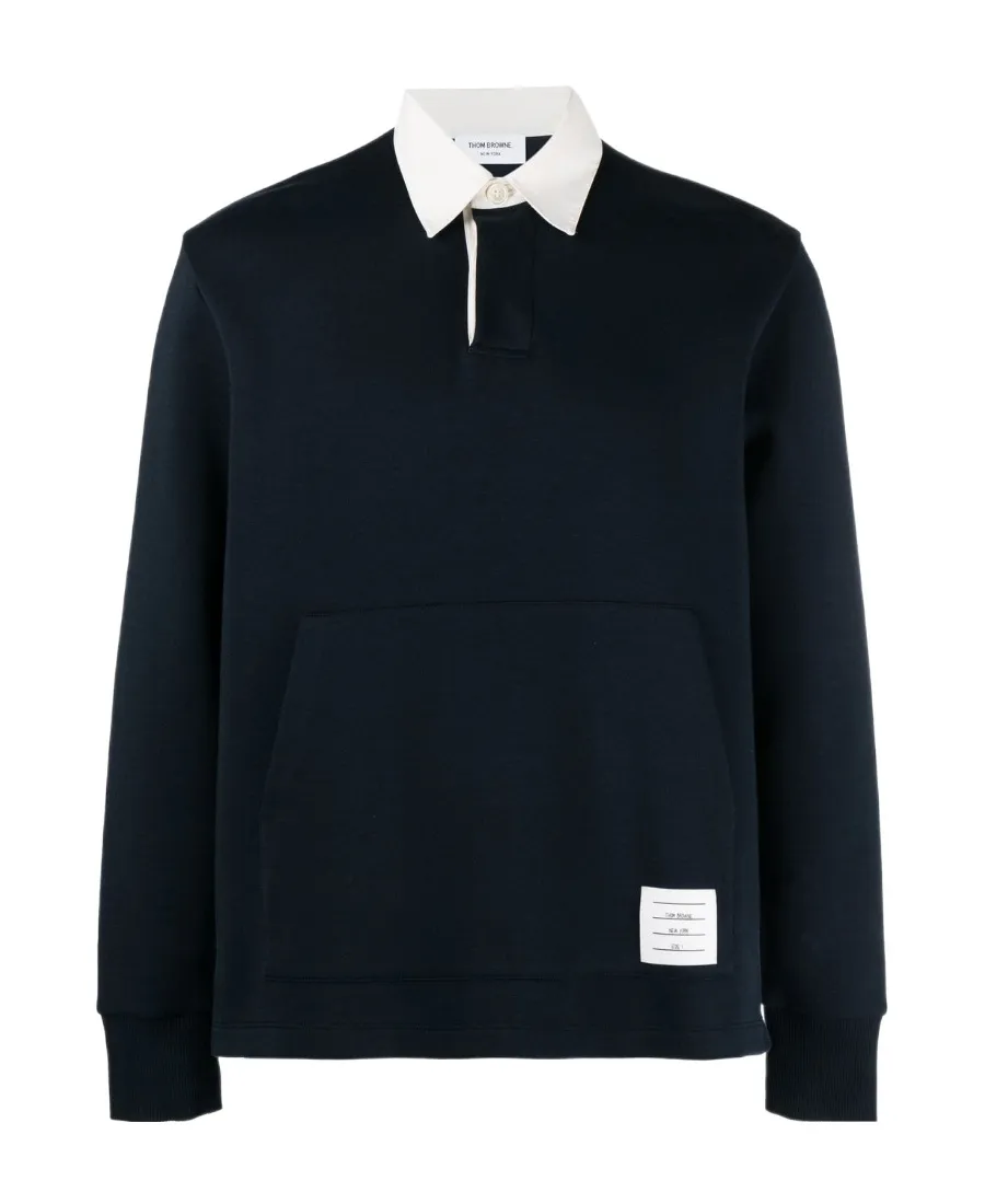 4-Bar Patch Polo Shirt