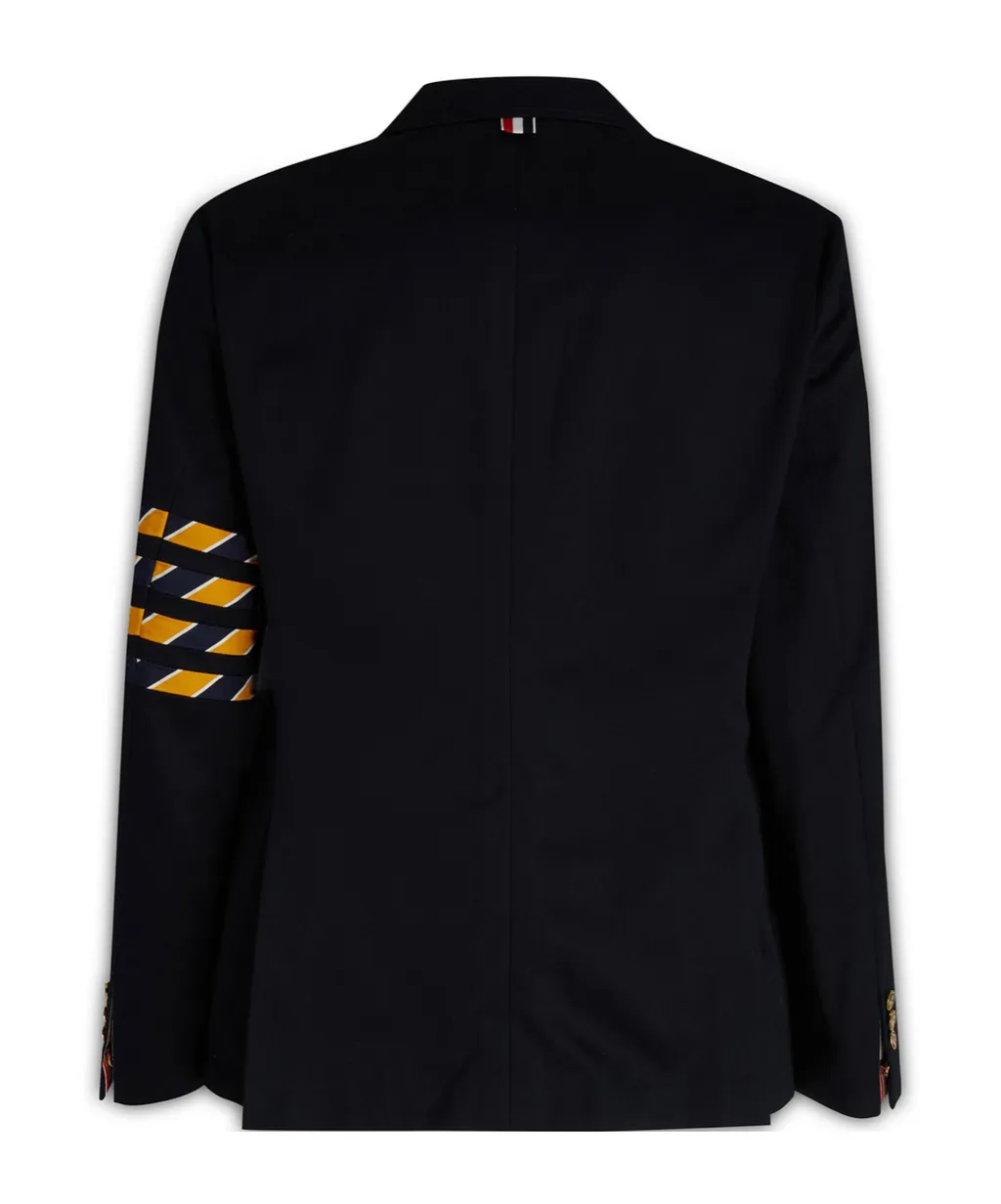 4-Bar Striped Blazer