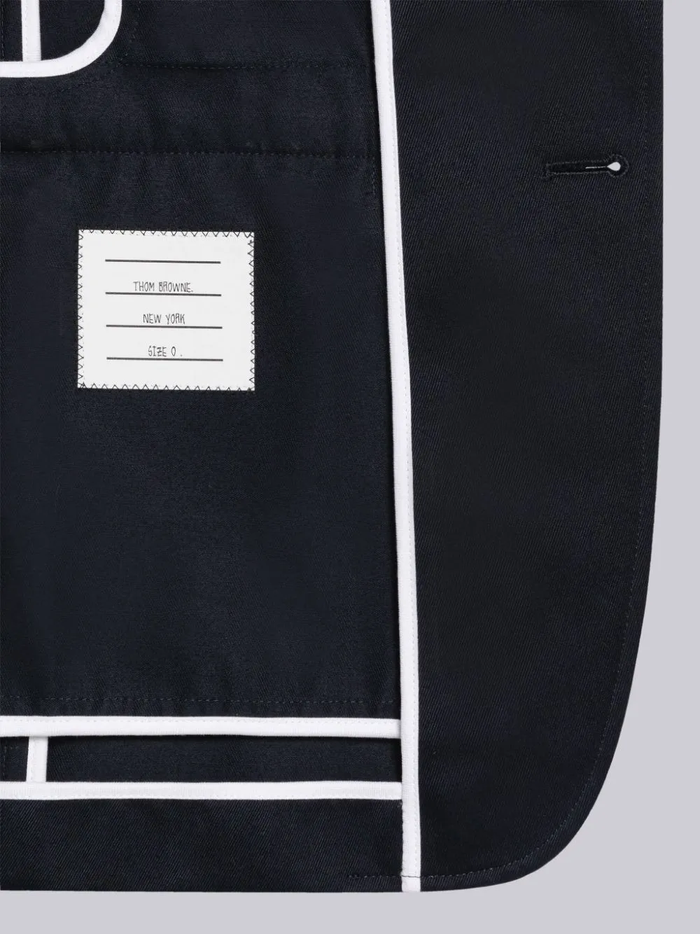 4-Bar Striped Blazer