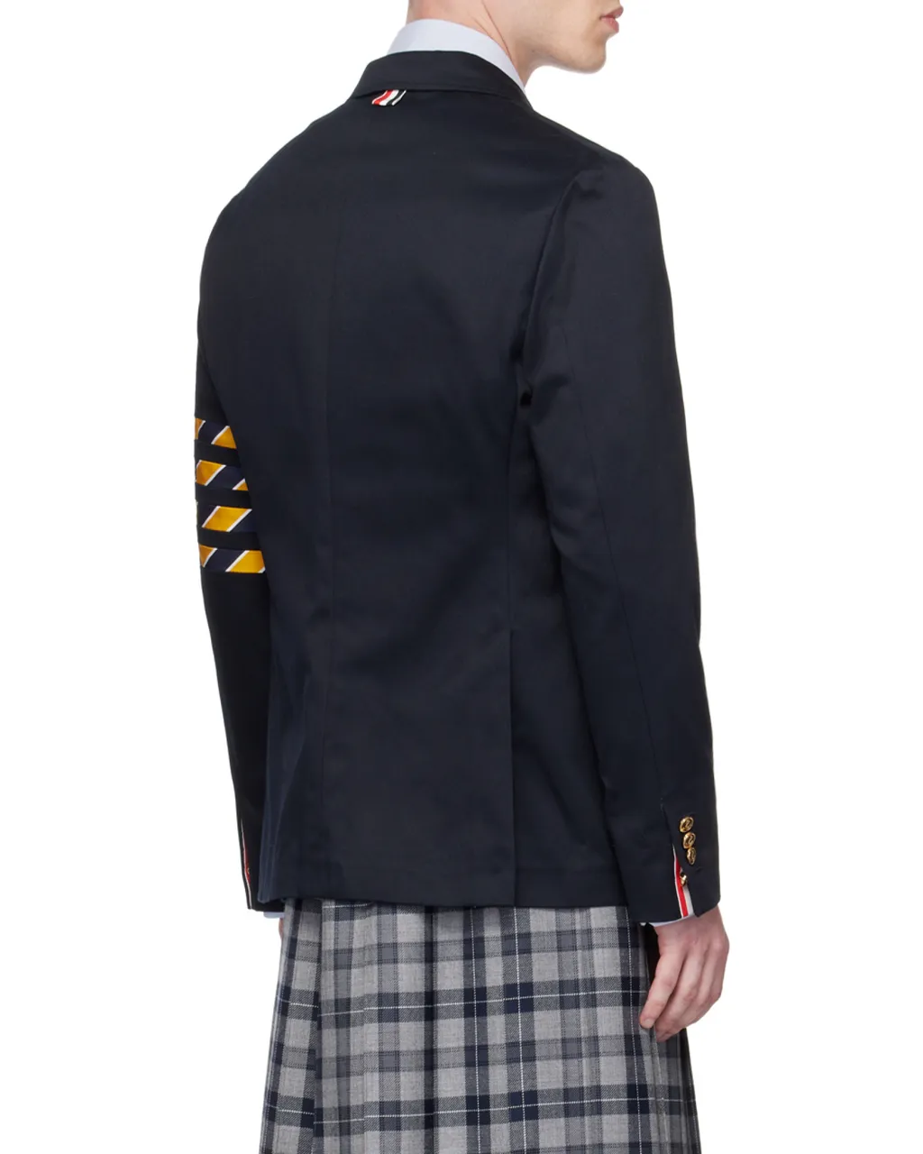 4-Bar Striped Blazer