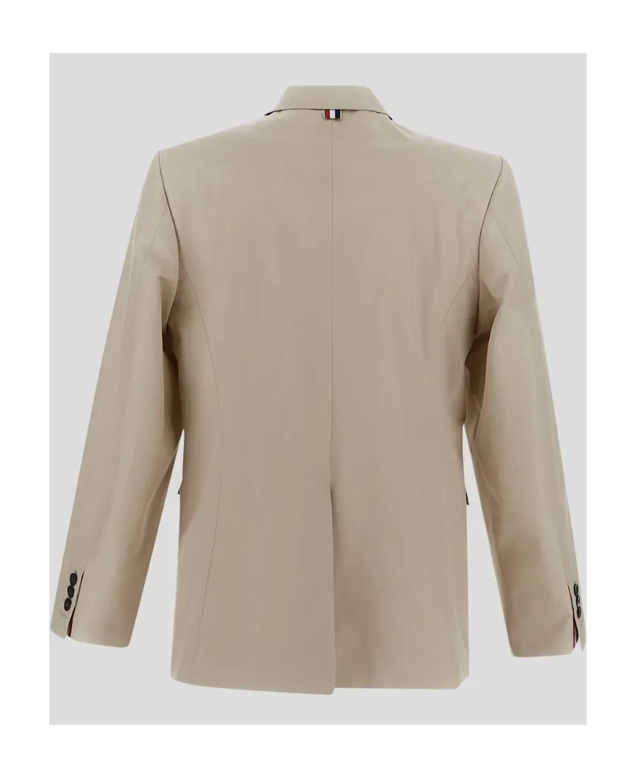 Single-Breasted Tailored Blazer