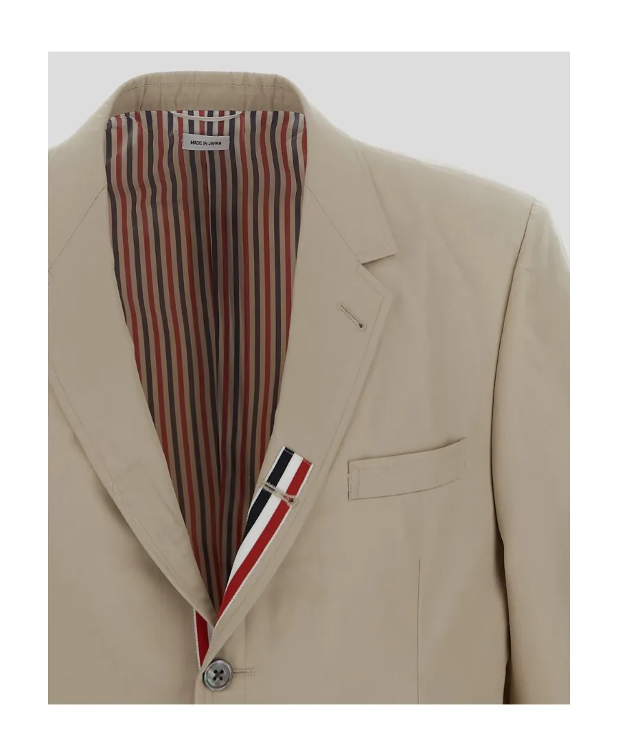 Single-Breasted Tailored Blazer