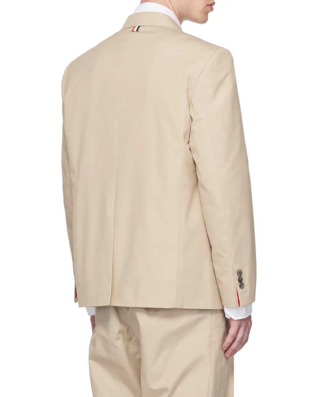 Single-Breasted Tailored Blazer
