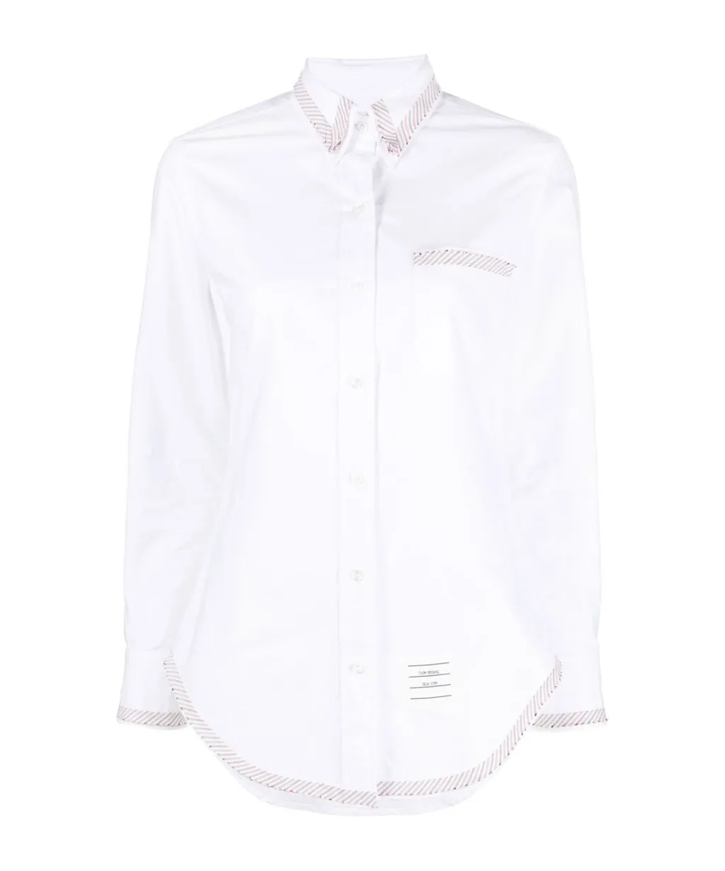 Rwb Trim Oxford Shirt