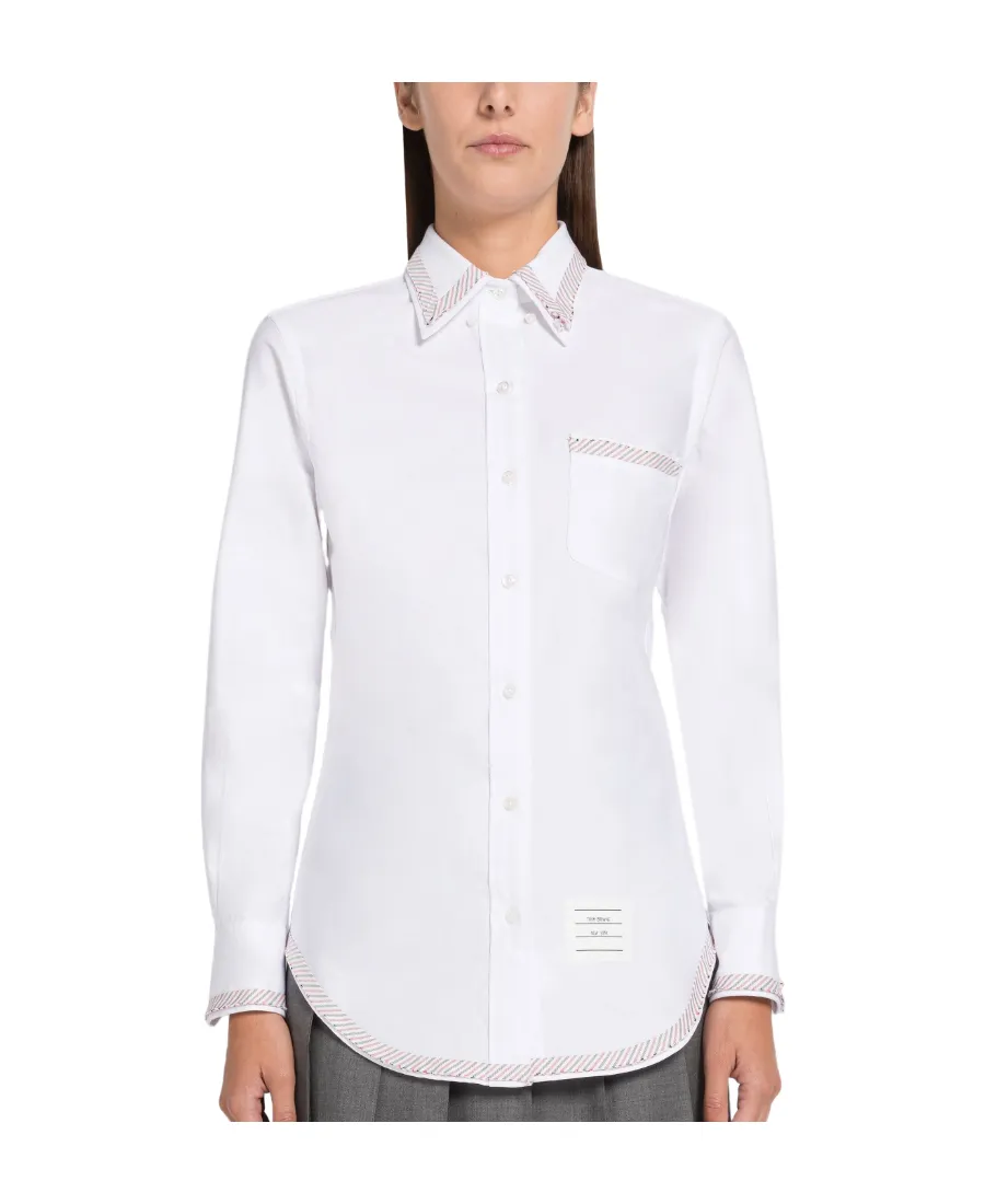 Rwb Trim Oxford Shirt