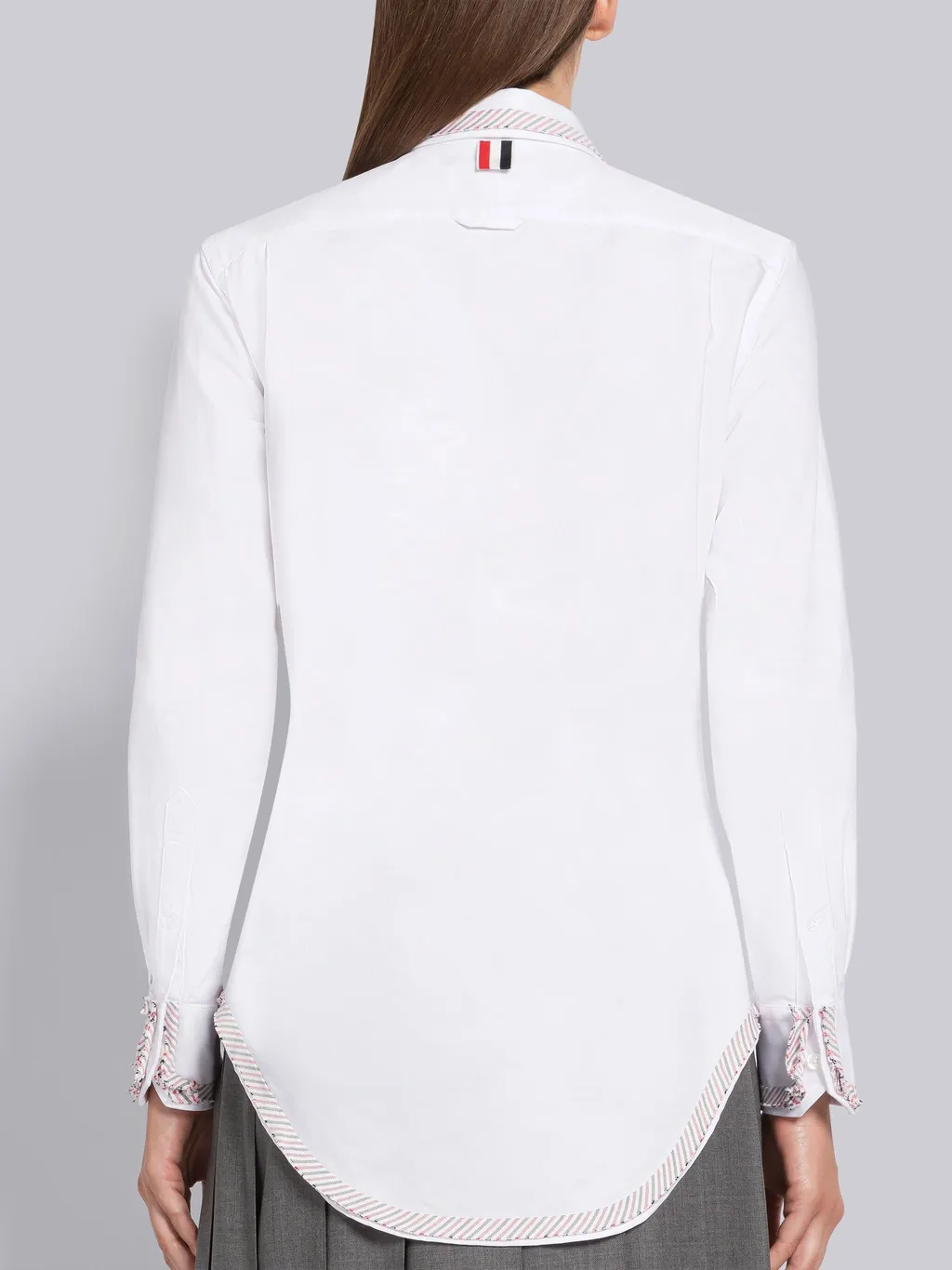 Rwb Trim Oxford Shirt