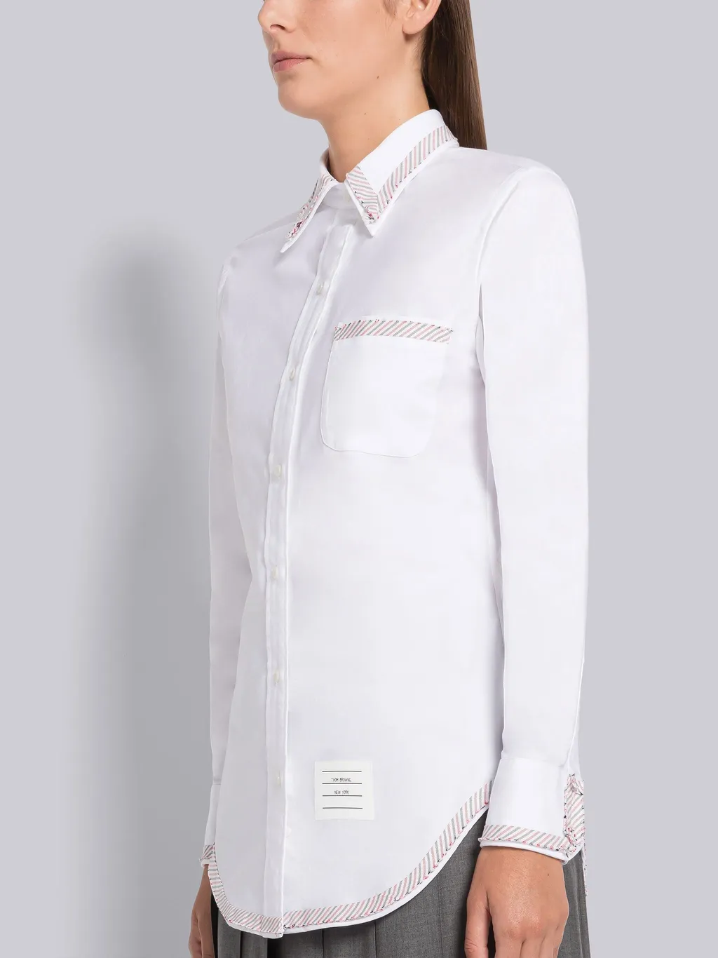 Rwb Trim Oxford Shirt