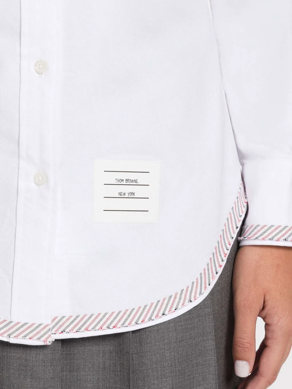 Rwb Trim Oxford Shirt