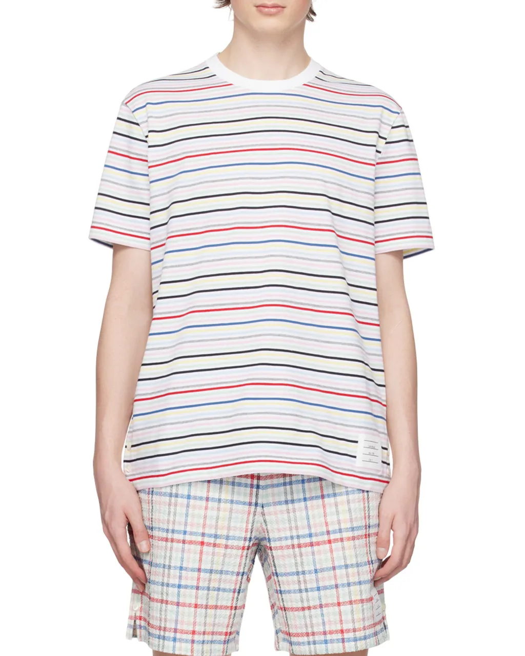 Striped Crewneck T-Shirt