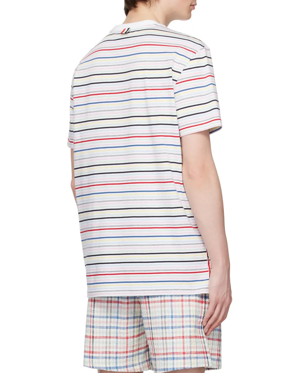 Striped Crewneck T-Shirt
