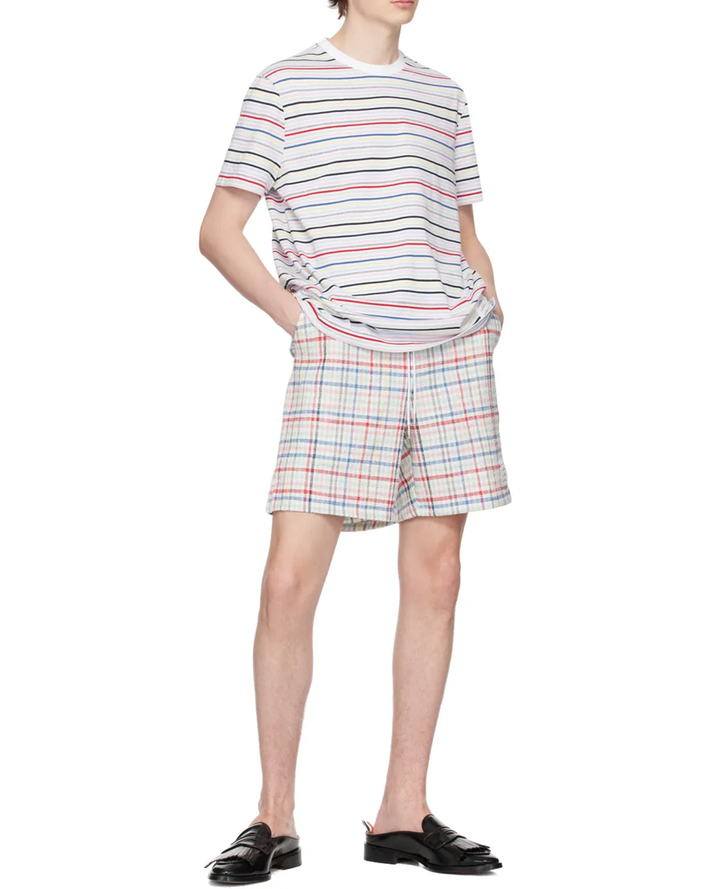 Striped Crewneck T-Shirt