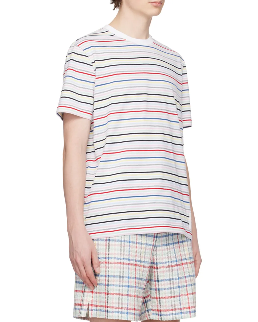Striped Crewneck T-Shirt