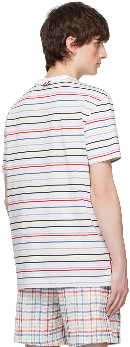 Striped Crewneck T-Shirt
