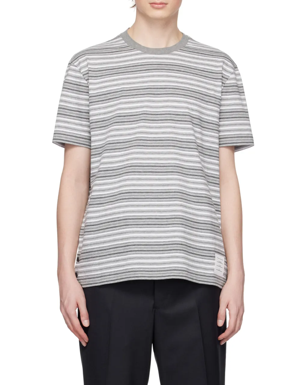 Striped Crewneck T-Shirt