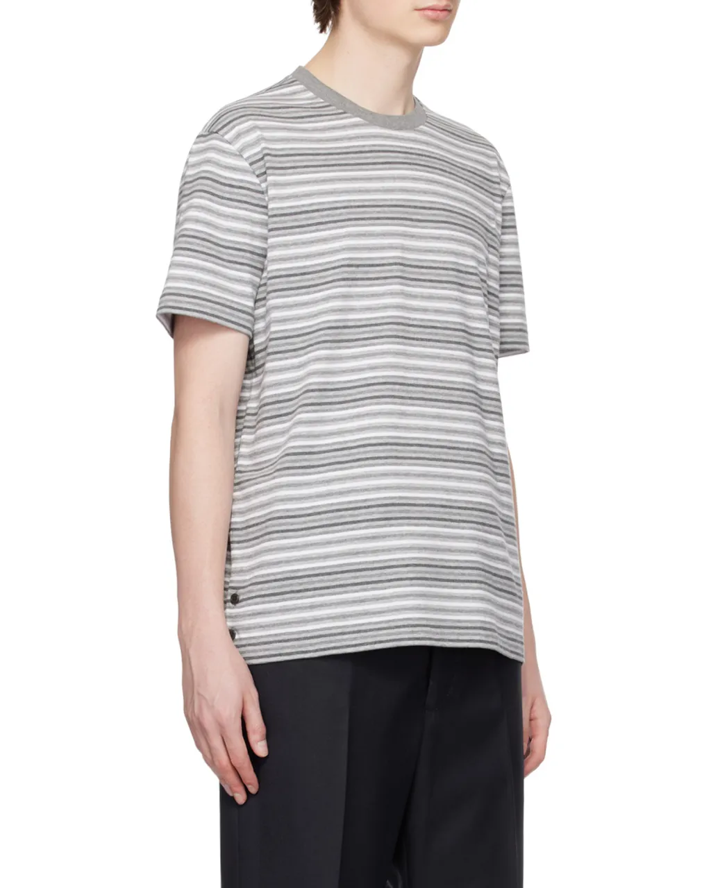 Striped Crewneck T-Shirt