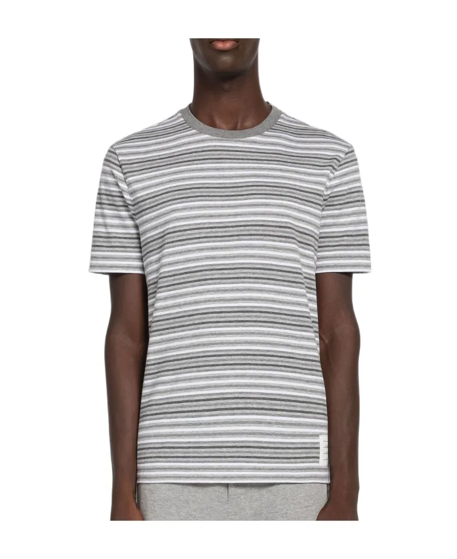 Striped Crewneck T-Shirt