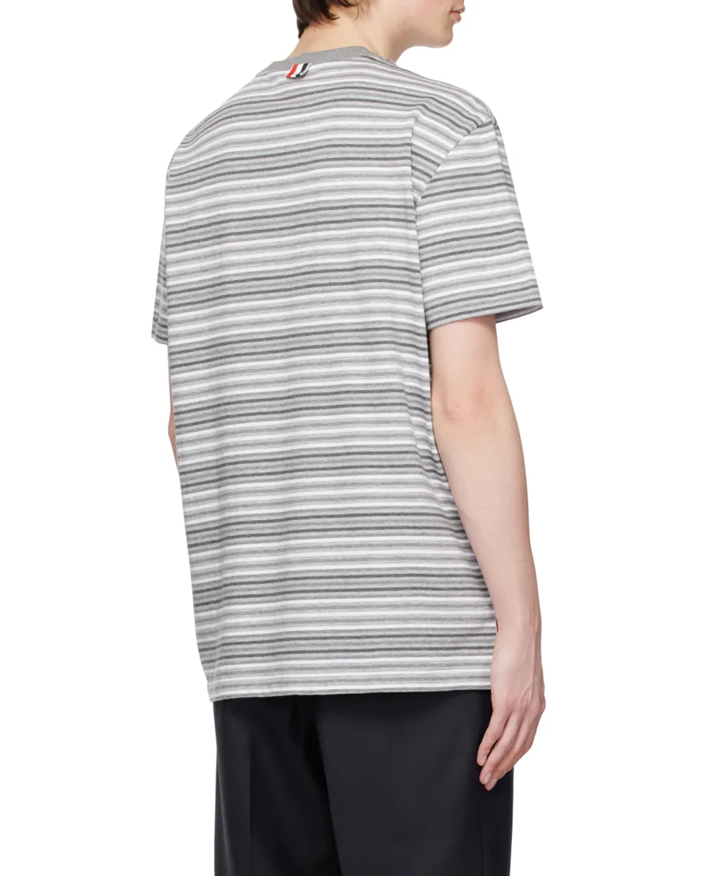Striped Crewneck T-Shirt