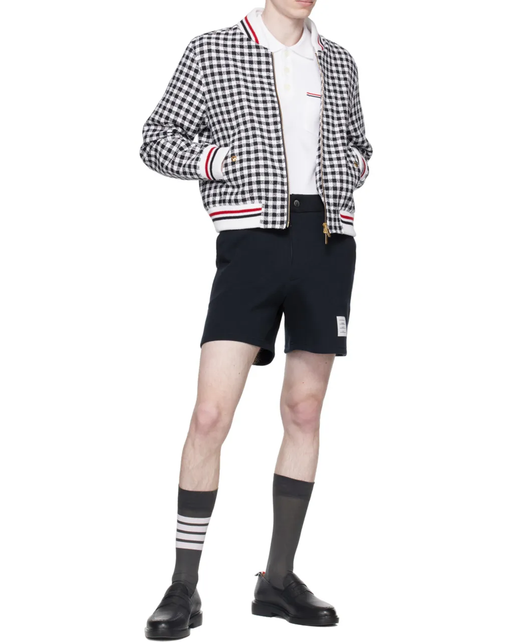 Cotton Chino Shorts