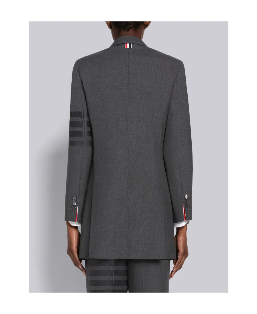 4-Bar Stripe Wool Blazer