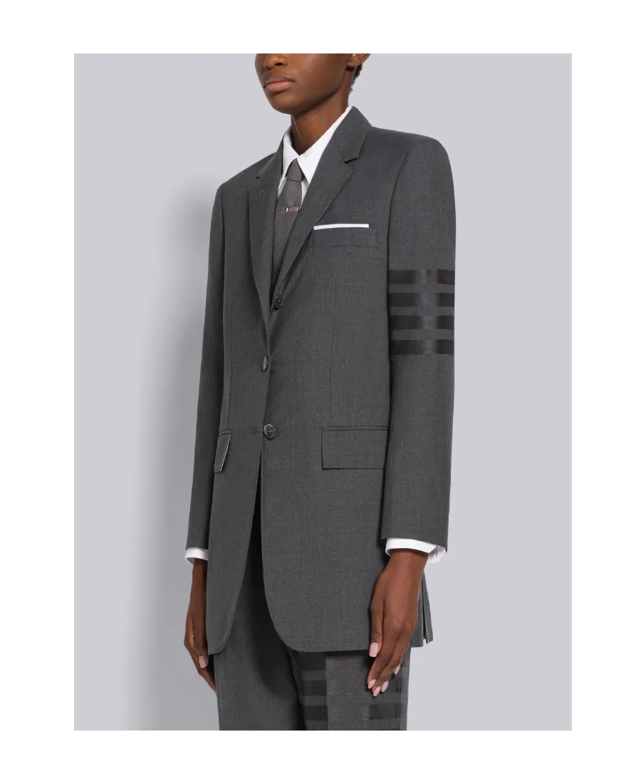4-Bar Stripe Wool Blazer