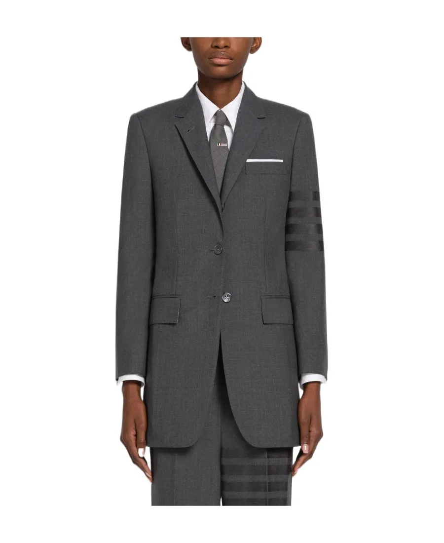 4-Bar Stripe Wool Blazer