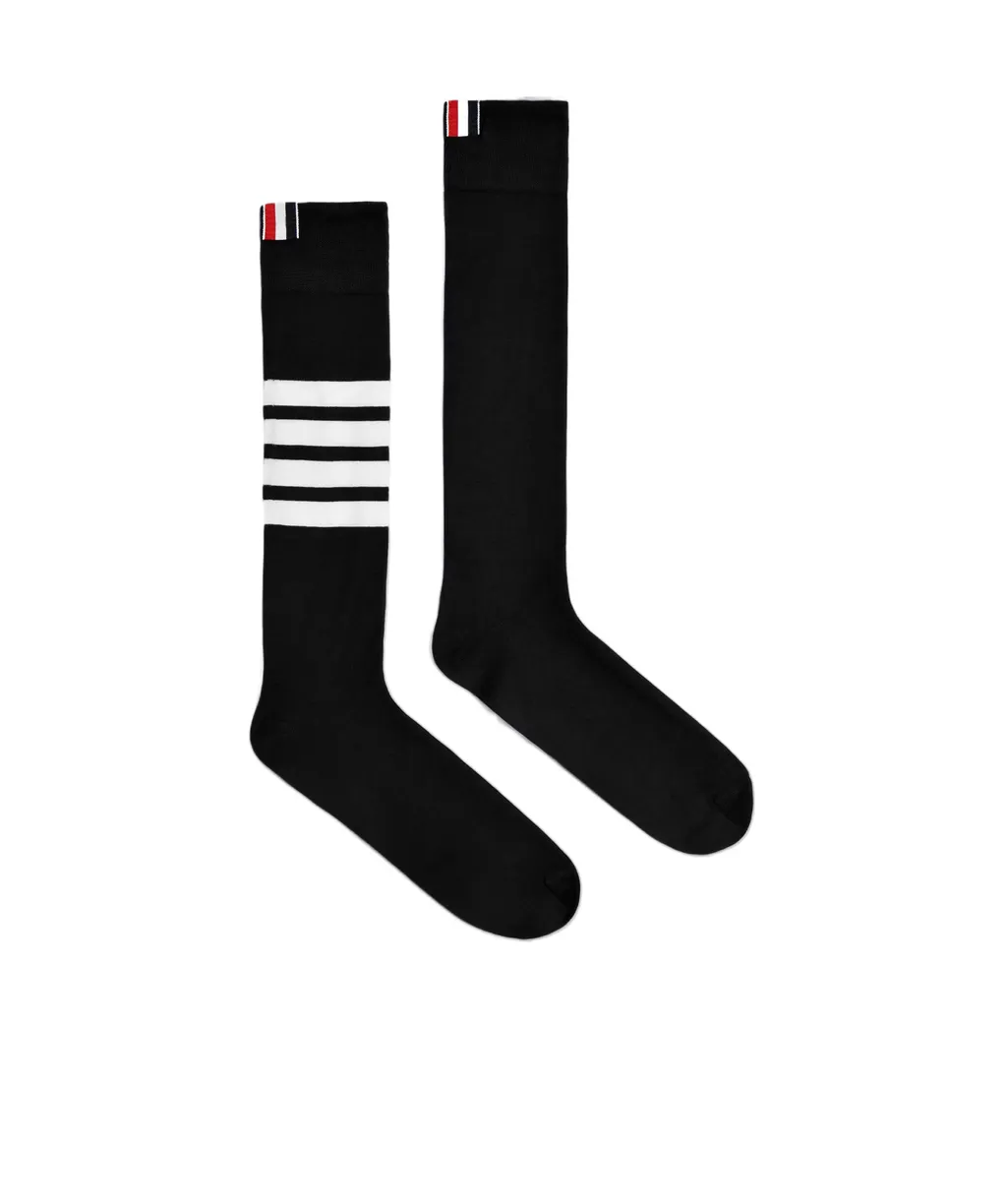 Long Striped Socks