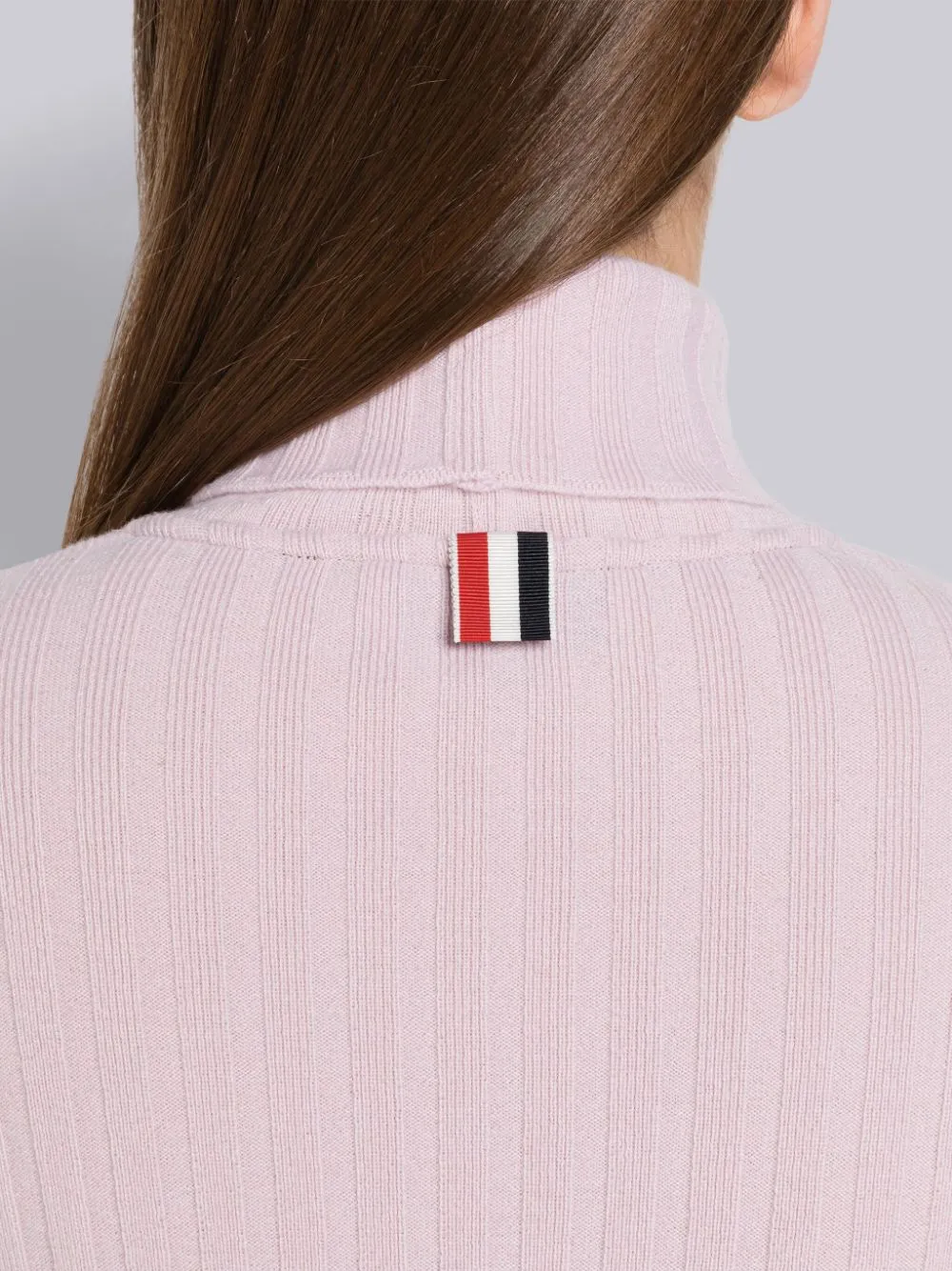 Rwb Stripe Turtleneck Jumper