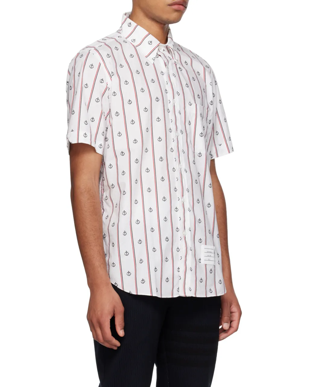Anchor Short-Sleeved Shirt