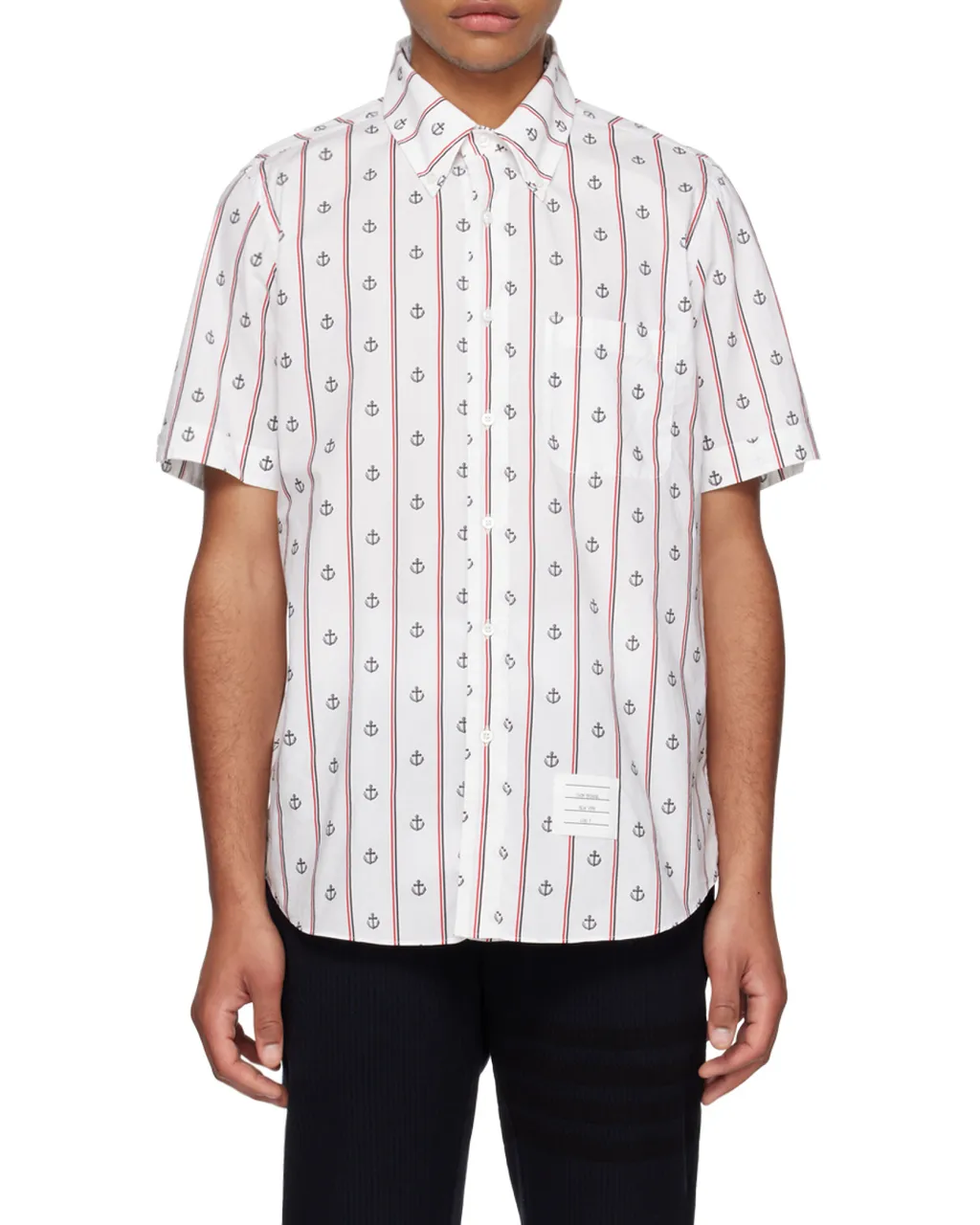 Anchor Short-Sleeved Shirt