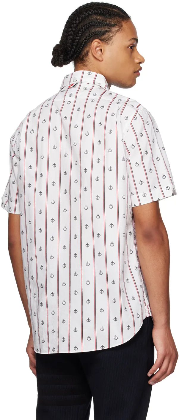 Anchor Short-Sleeved Shirt
