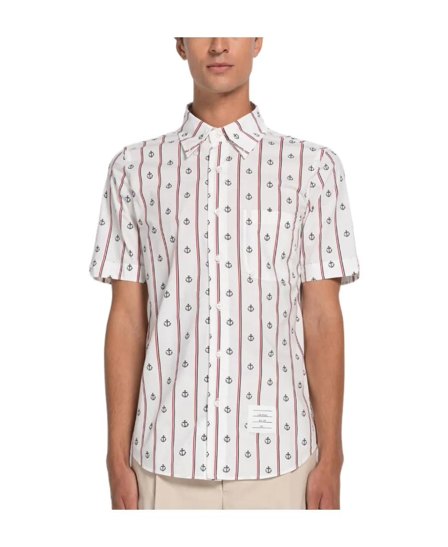 Anchor Short-Sleeved Shirt