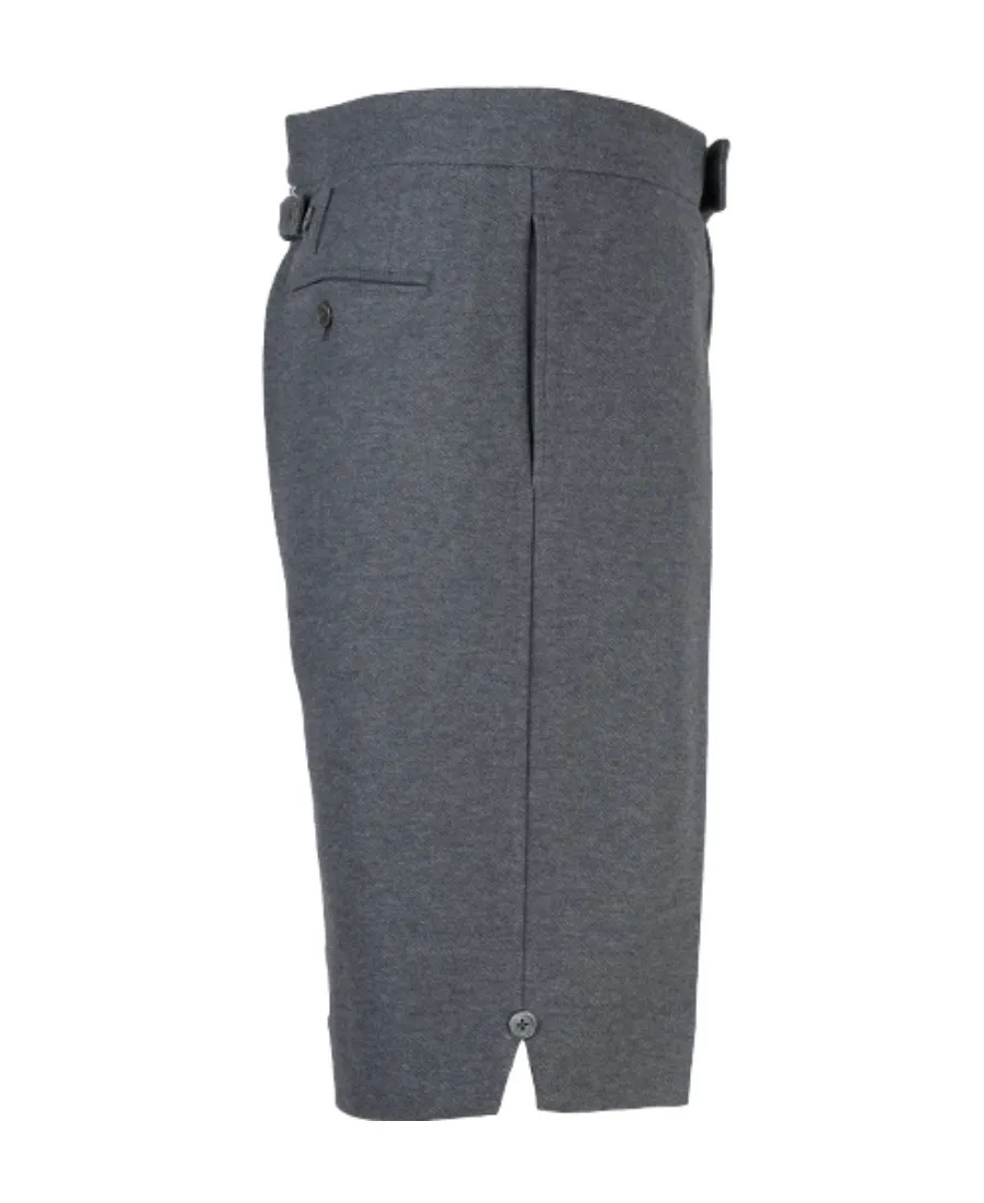 4-Bar Striped Bermuda Shorts