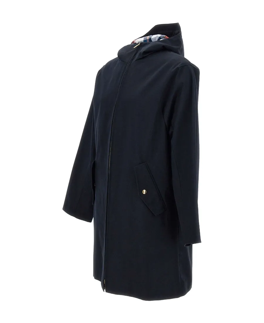 Zipped Hooded Parka