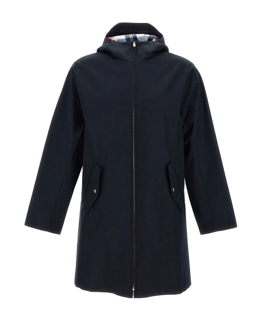 Zipped Hooded Parka
