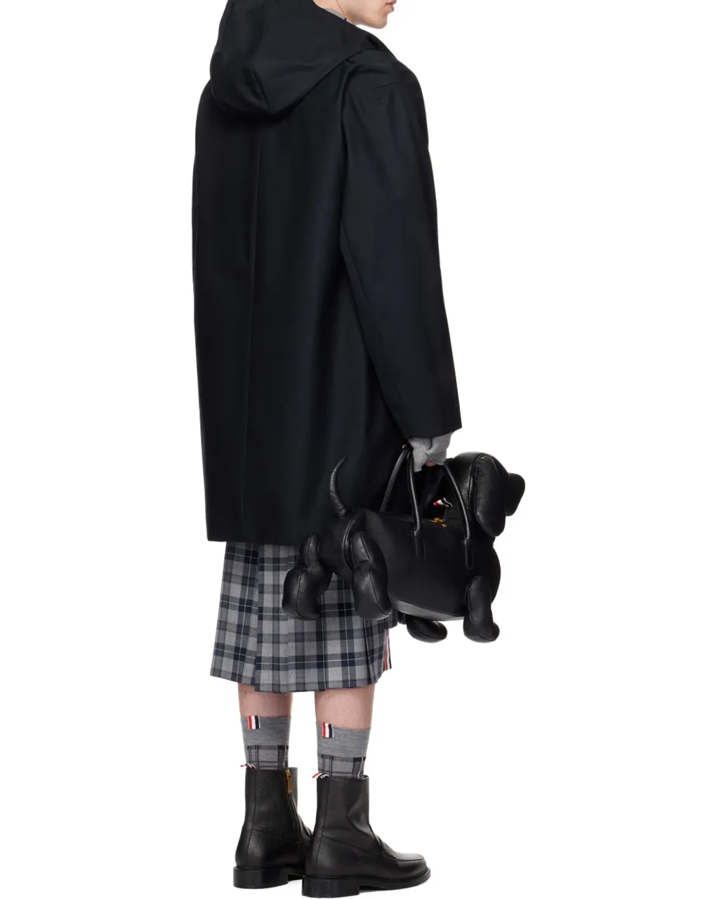 Zipped Hooded Parka