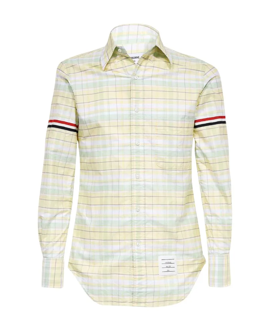 Rwb-Stripe Check Shirt
