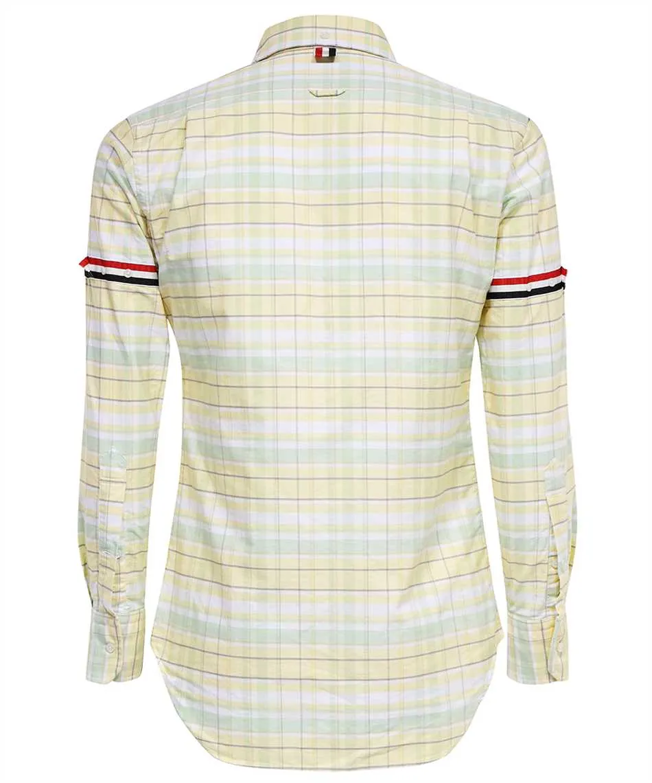 Rwb-Stripe Check Shirt