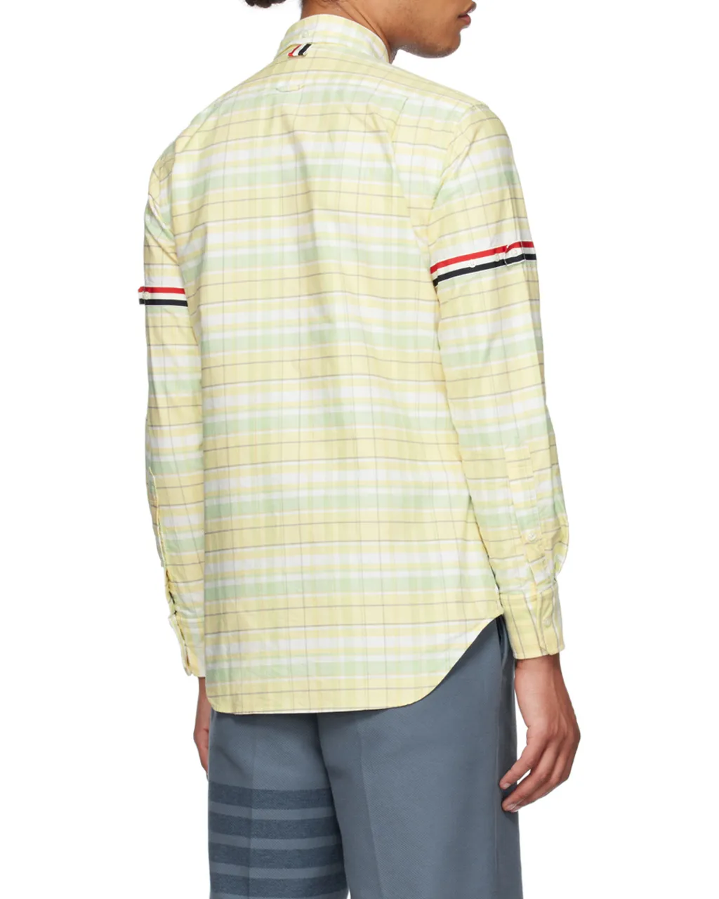 Rwb-Stripe Check Shirt