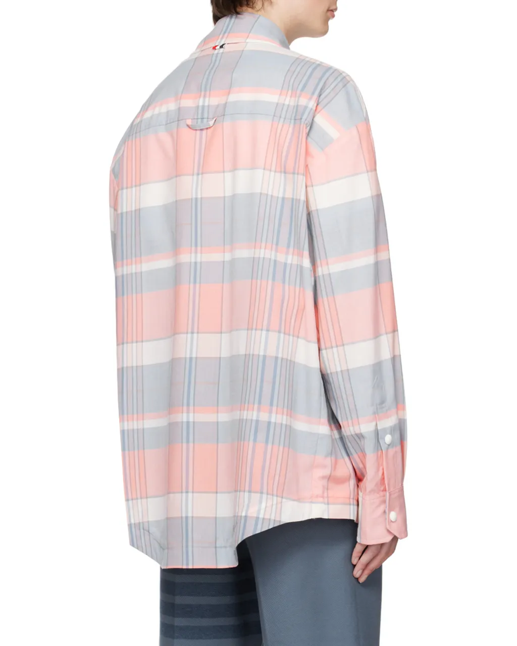 Checked Long-Sleeved Shirt