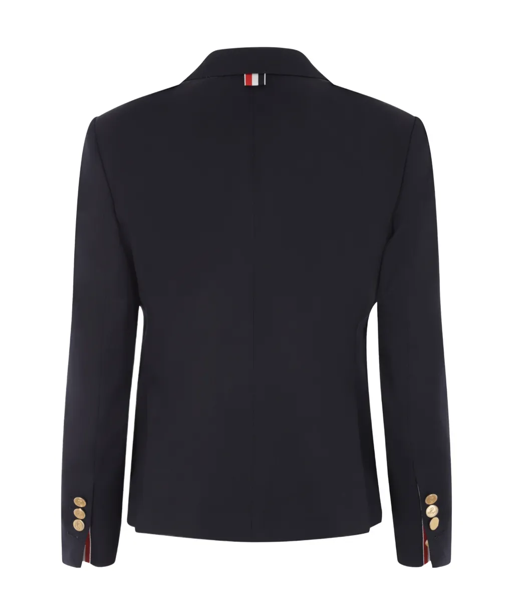 Rwb Stripe Detailed Blazer