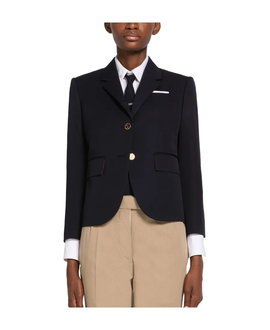 Rwb Stripe Detailed Blazer