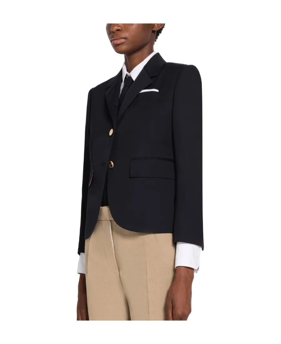 Rwb Stripe Detailed Blazer