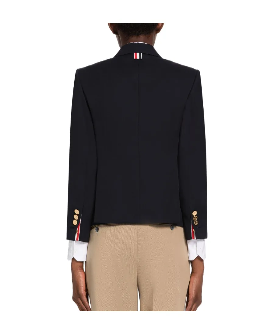 Rwb Stripe Detailed Blazer