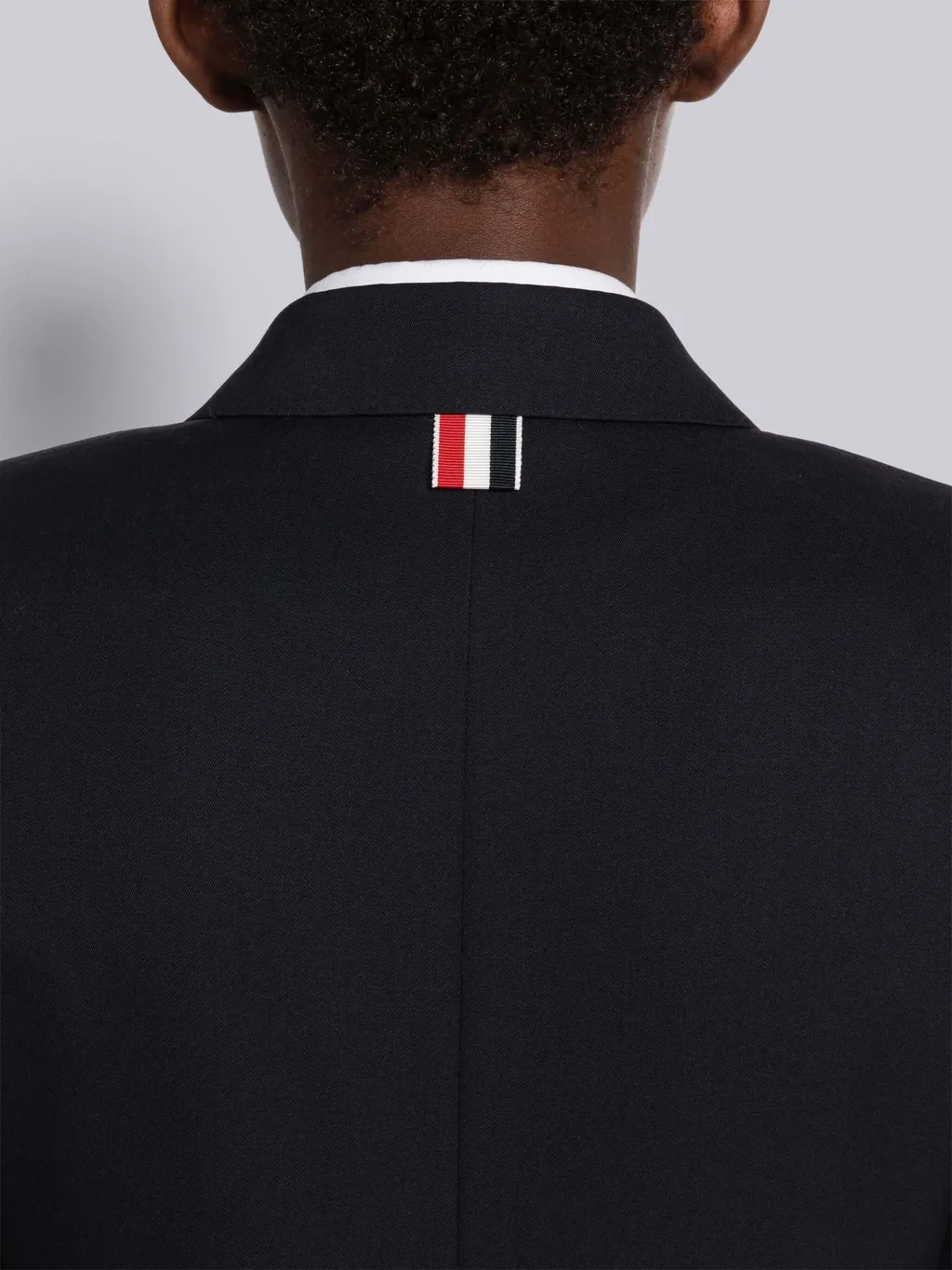 Rwb Stripe Detailed Blazer