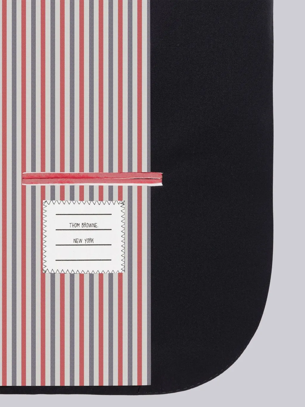 Rwb Stripe Detailed Blazer