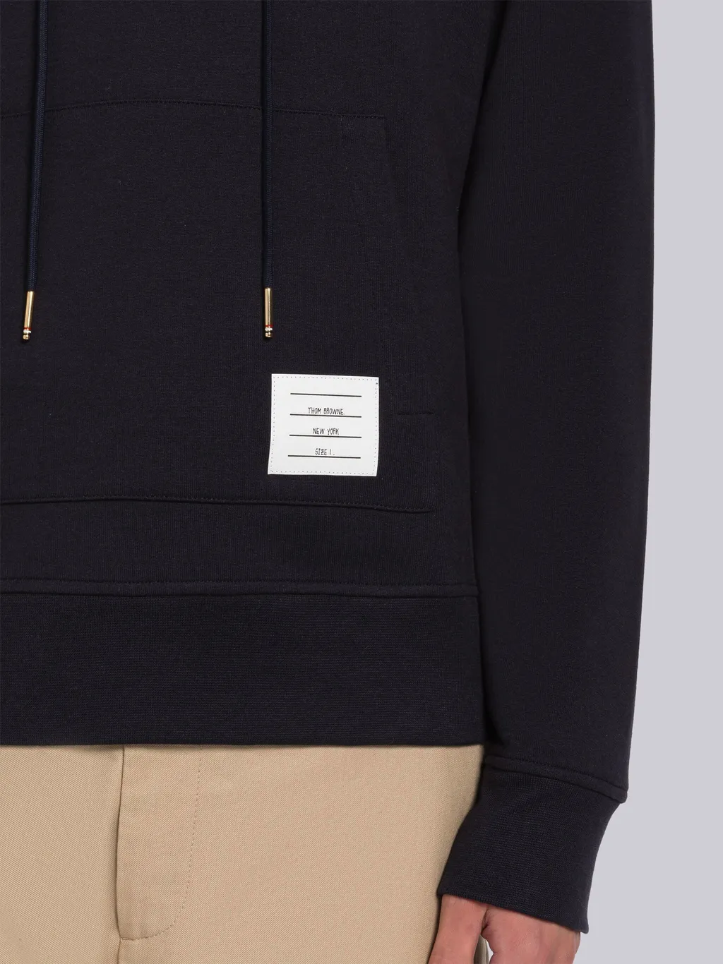 Floral Embroidered Hoodie