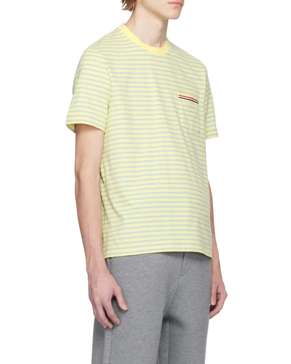 Striped Crewneck T-Shirt
