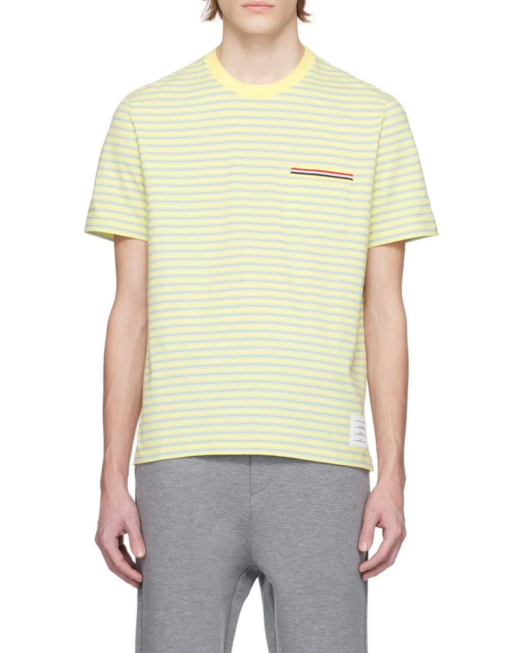 Striped Crewneck T-Shirt