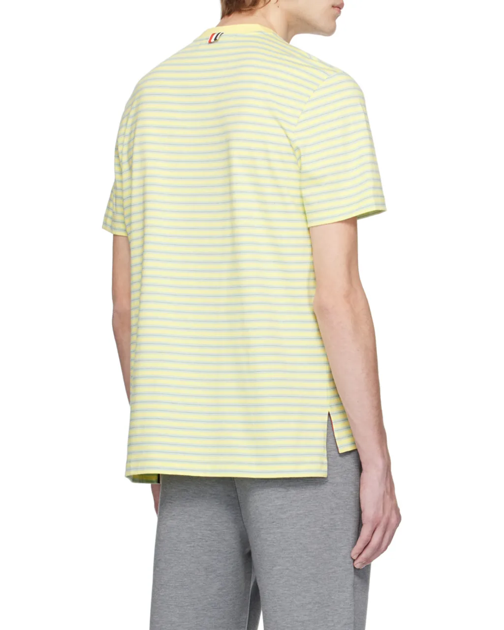 Striped Crewneck T-Shirt