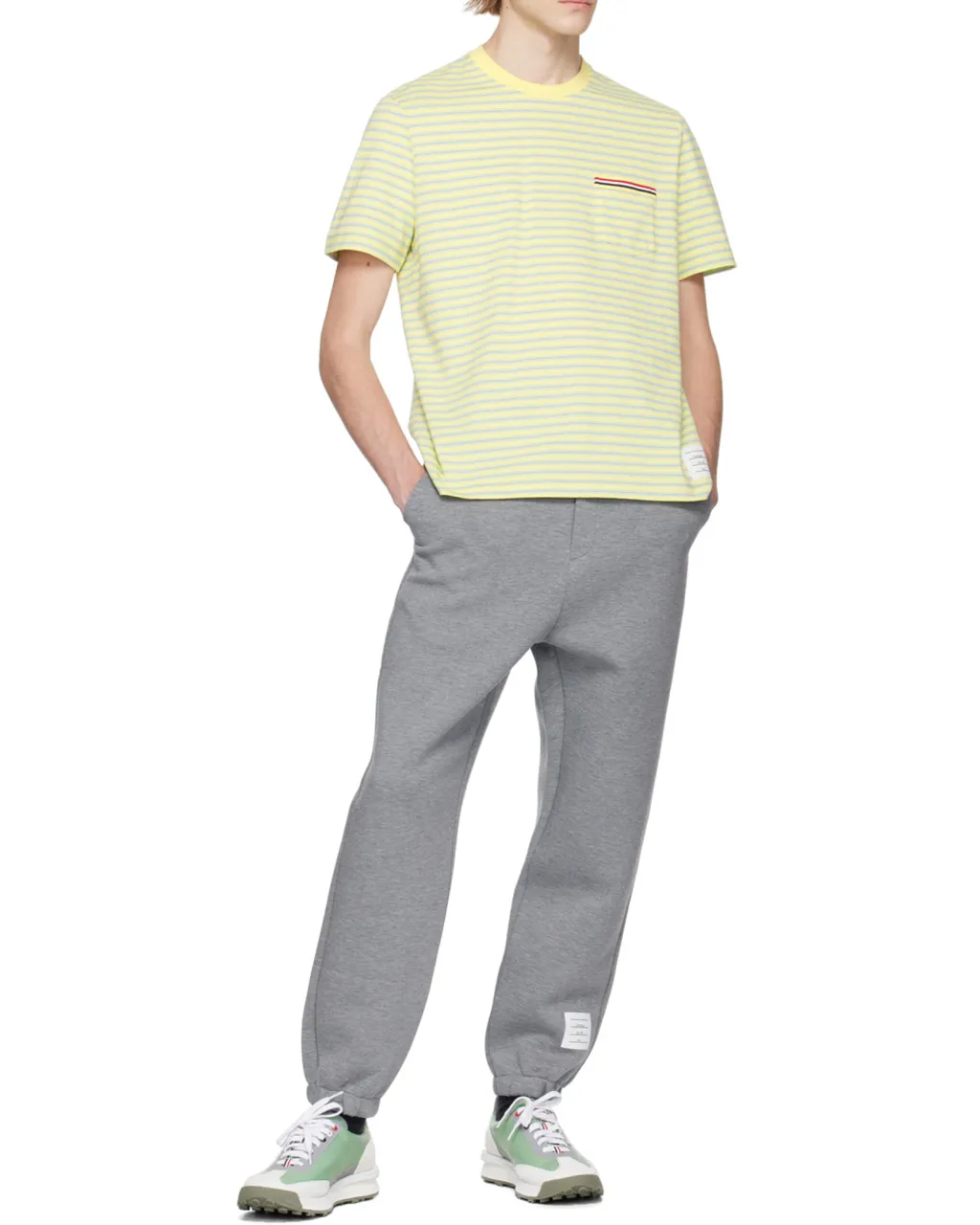 Striped Crewneck T-Shirt